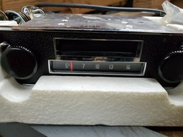 NOS VOLKSWAGEN SAPPHIRE AM RADIO PLAYTAPE I Antenna Speaker Original Box... - £1,377.20 GBP