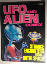 Ufo And Alien Comix #1 (1977) Warren Comics Magazine VG+/FINE- - £15.56 GBP