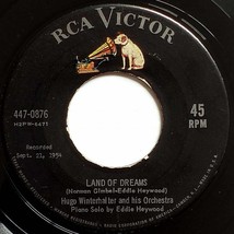 Hugo Winterhalter- Song Of Barefoot Contessa / Land of Dreams [7&quot; 45 rpm Single] - £2.68 GBP