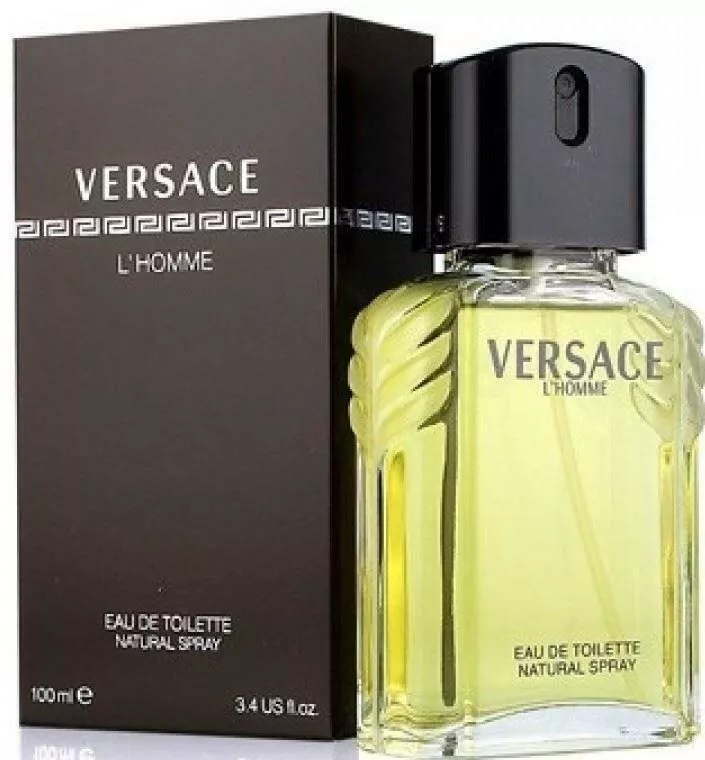 VERSACE L&#39; HOMME edt 3.3 / 3.4 oz Cologne for Men New in Box - £46.40 GBP