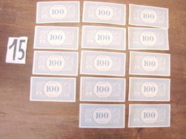 14 Vintage 1960s 100 Lire Monopoly Notes-
show original title

Original ... - $13.04