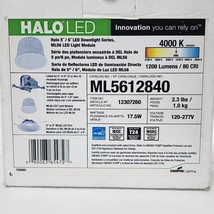 HALO LED Downlight 5&quot;/6&quot; Light Module ML5612840 (White) - $25.15