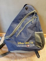 New Disney Cruise Line Castaway Club Sling Shoulder Bag Backpack Free Sh... - £20.56 GBP