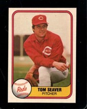 1981 Fleer #200 Tom Seaver Nmmt Reds Hof *X104371 - £2.12 GBP