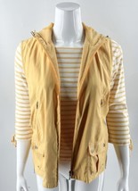 Talbots Top Size S Petite Yellow White Striped Two Pice Shirt &amp; Vest Set... - $34.65