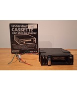 Vintage Audiovox UC-10 Car Stereo Cassette Player w/ Box Untested Parts ... - $930.01 MXN