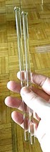 Glass Rods Lot Of 9 Swizzle Sticks 8.25&quot; Long - £4.78 GBP