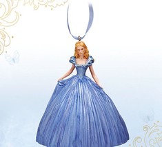 Disney Store Cinderella Live Action Ornament Princess Christmas Holiday  New - £47.17 GBP