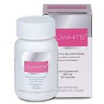 NUWHITE S-Acetyl Glutathione with Marine Collagen Skin Bleaching  Capsules. - $129.99