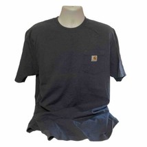 Carhartt Men’s Original Fit Heavyweight Short Sleeve Pocket T-Shirt Large Tall - £17.46 GBP