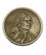 2010 D LIBERTY 1 DOLLAR COIN GREAT LAW OF PEACE HAUDENOSAUNEE U.S.A - $14.85