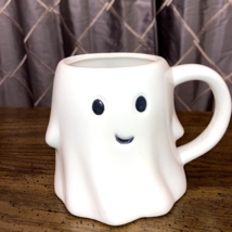 Mug Ghost Coffee Cocoa White Ghost spooky  Autumn Fall Halloween - $183.33 MXN