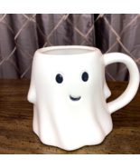 Mug Ghost Coffee Cocoa White Ghost spooky  Autumn Fall Halloween - $183.33 MXN
