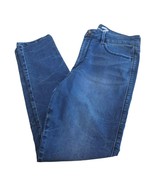 Seven7 Blue Jeans Denim High Rise Skinny Leg Womens 14 - $13.10