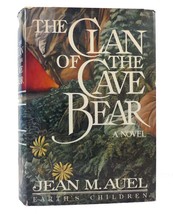 Jean M. Auel The Clan Of The Cave Bear 1st Edition 1st Printing - $326.94