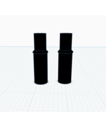 X2 Vauxhall Corsa D Parcel Shelf Hinge Replacement Repair Pins - $8.90 CAD