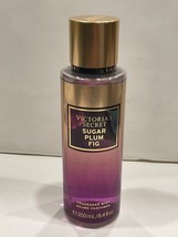Victoria&#39;s Secret Sugar Plum Fig Fragrance Body Mist Spray Splash 8.4 Oz - £14.08 GBP