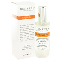Demeter Pumpkin Pie Perfume By Cologne Spray 4 oz - £33.44 GBP