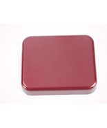 ✅2002 - 2006 Cadillac Escalade Square Spare Wheel Carrier Lock Cover Red... - $52.73 CAD