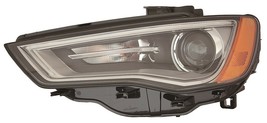 AUDI A3 S3 2015-2016 LEFT DRIVER XENON HID HEADLIGHT HEAD LIGHT LAMP W/O... - £427.69 GBP