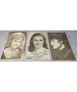 Female Singing Stars Penny Arcade Card Lot Sandy Posey Jean Shepard Kath... - €6,00 EUR