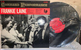 Frankie Laine-Command Performance-LP-1954-EX/EX - £20.12 GBP
