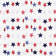 Star-Spangled Strands: The Ultimate Patriotic Garland for Your 4th of July, Memo - $24.74