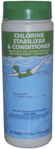 2 Counts Utikem® Pool Chlorine Stabilizer and Conditioner - 1.75 lbs. - £55.08 GBP