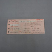 Vintage Sesame Street Live Large Bird Ticket Stump Pittsburgh Civic Aren... - $42.99
