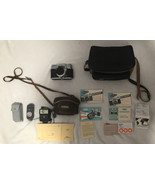 Voigtlander Bessamatic SLR Film Camera w Color Skopar X 50mm f2.8 Lens G... - $336.18 CAD