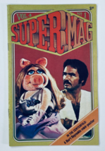 VTG SuperMag Magazine Vol 4 No. 1 Burt Reynolds Mini-poster No Label - £7.59 GBP