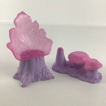 Barbie Swan Lake Enchanted Forest Playset Replacement Chair Mushroom Vintage - £19.29 GBP