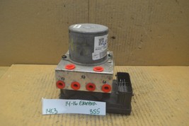 14-16 Hyundai Elantra ABS Pump Control OEM 589203X630 Module 355-14c3 - £7.86 GBP