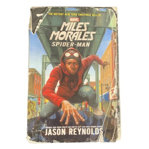 Miles Morales: Spider-Man by Reynolds, Jason - $3.96