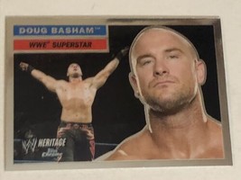 Doug Basham WWE Heritage Chrome Topps Trading Card 2006 #36 - £1.55 GBP