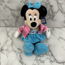 Disney World Its A Small World Minnie Mouse Bean Bag Plush Stuffed Toy N... - $27.71