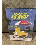 Building the E-Z Built Hot dog Cart, Steve Schaible (DVD, Discs 3 Only) - $413.79 MXN