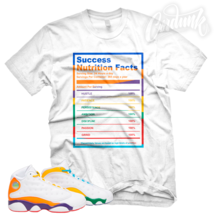 SUCCESS FACTS Sneaker T Shirt to match J1 13 Playground Multicolor  - £21.57 GBP