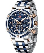 MF MINI FOCUS Business Men Watches (Chronograph/Waterproof/Luminous/Calendar/24  - $79.99
