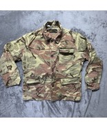 Vintage Kmart Jacket Mens M Camo Duck Camouflage Button Jacket Shirt Sha... - $46.50 CAD