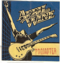 APRIL WINE OFFICIAL VINTAGE 1979 GUITAR  PROMOTER CANADIAN ROCK KINGSTON... - $34.50