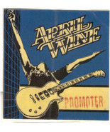 APRIL WINE OFFICIAL VINTAGE 1979 GUITAR  PROMOTER CANADIAN ROCK KINGSTON... - $653.03 MXN