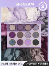 SHEGLAM Violet Vision Eyeshadow Palette Holiday Gift Party Makeup Vibes - $20.17
