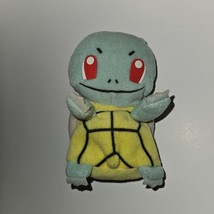 Squirtle Treat Keeper Pokemon Plush 5&quot; Stuffed Animal Toy Turtle 1999 Nintendo - £7.03 GBP