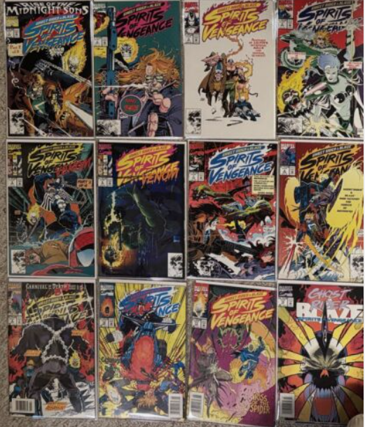 Ghost Rider -Marvel Comics - Spirits of Vengeance - Pick and save - $3.99+