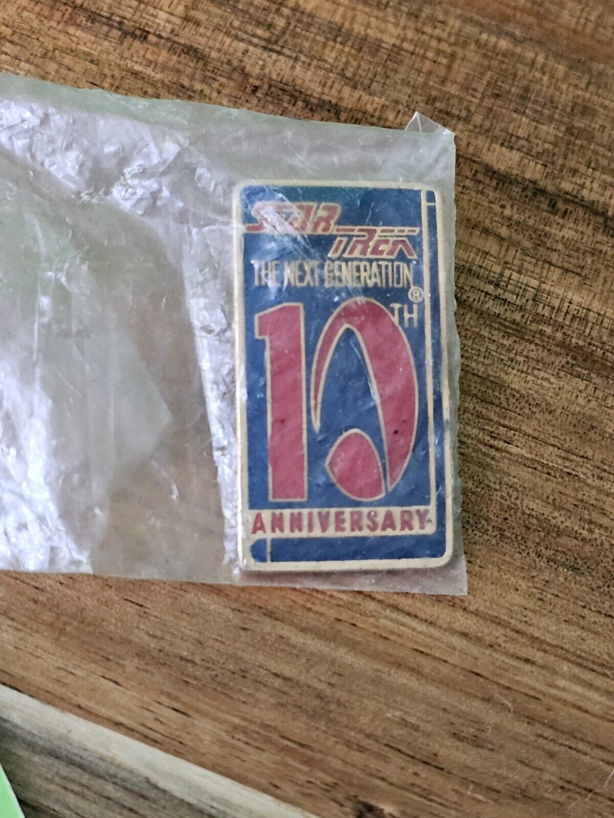 Primary image for Star Trek 10th Anniversary The Next Generation 1997 Pin