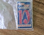 Star Trek 10th Anniversary The Next Generation 1997 Pin - £15.63 GBP