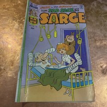 Vtg 1977 HARVEY COMICS: SAD SACK and the SARGE #126 - $2.88