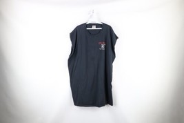 Vtg Streetwear Mens 3XL Faded Spell Out Hogs Breath Saloon Sleeveless T-Shirt - £31.61 GBP