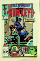 Solo Avengers Starring Hawkeye #14 (Jan 1989, Marvel) - Very Good - $2.99
